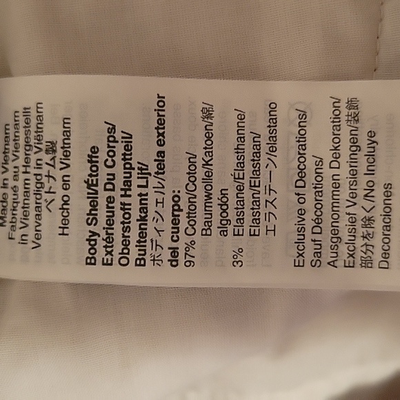 J Crew High Rise Girlfriend Chino Pants With Side Stripe sz 4 - Picture 4 of 7